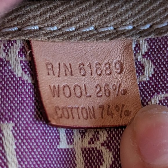 Dooney Burke Pink Leather Canvas Mini Satchel Bag - Picture 16 of 16